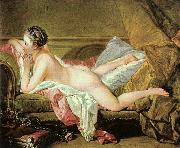 Francois Boucher Nude on a Sofa oil painting artist